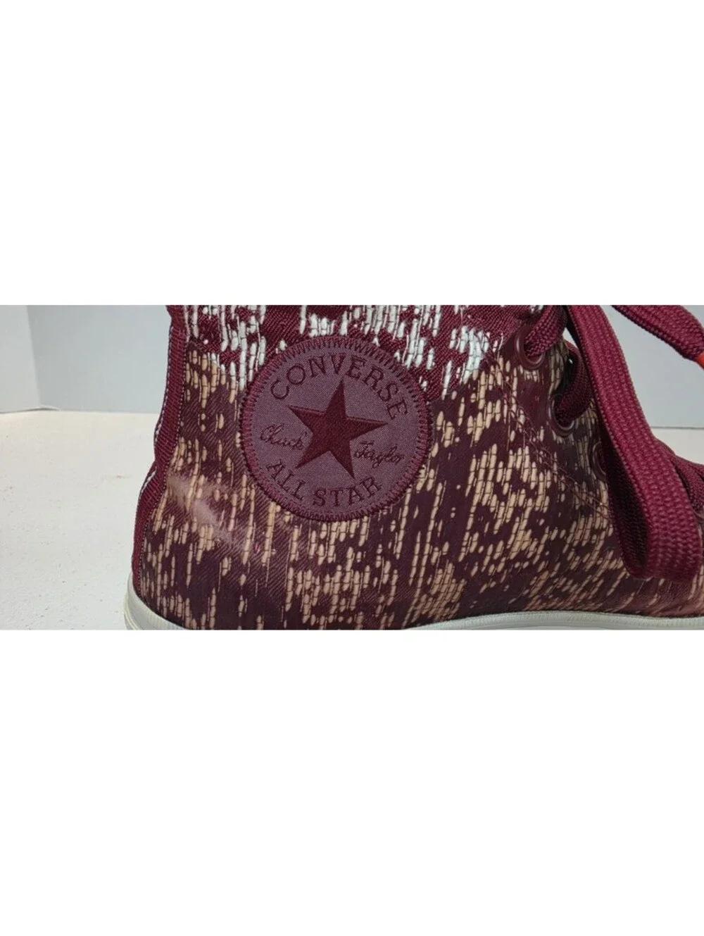 Converse Chuck Taylor All Star II High Top 153560C Burgundy Men's 9 Women's 11